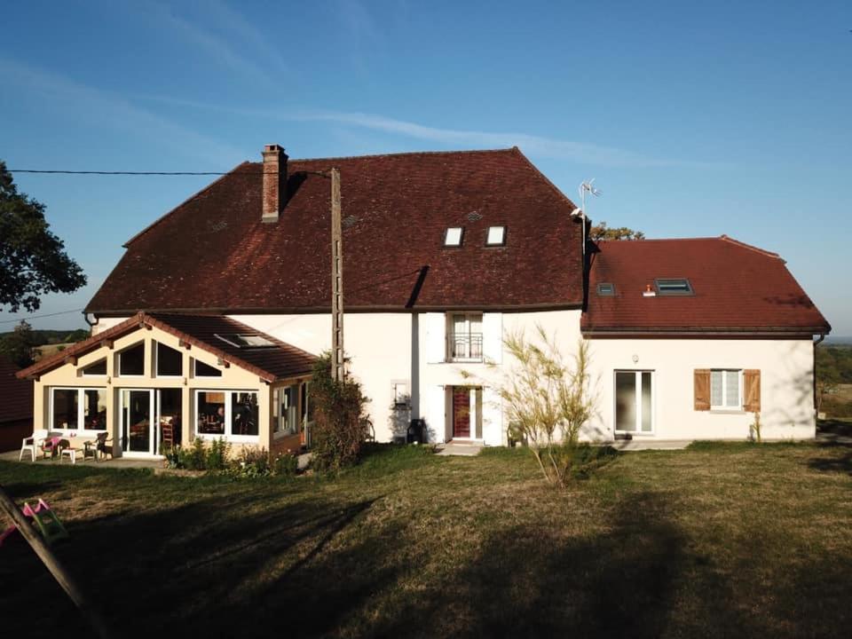 Bed and Breakfast La Ferme De Montard Montmorot Exteriér fotografie