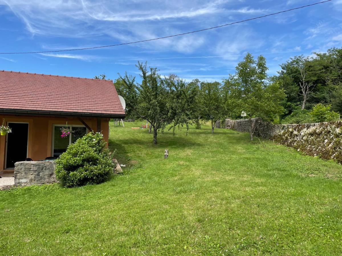 Bed and Breakfast La Ferme De Montard Montmorot Exteriér fotografie