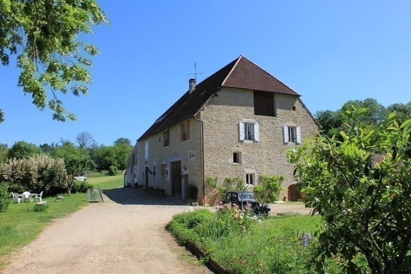 Bed and Breakfast La Ferme De Montard Montmorot Exteriér fotografie
