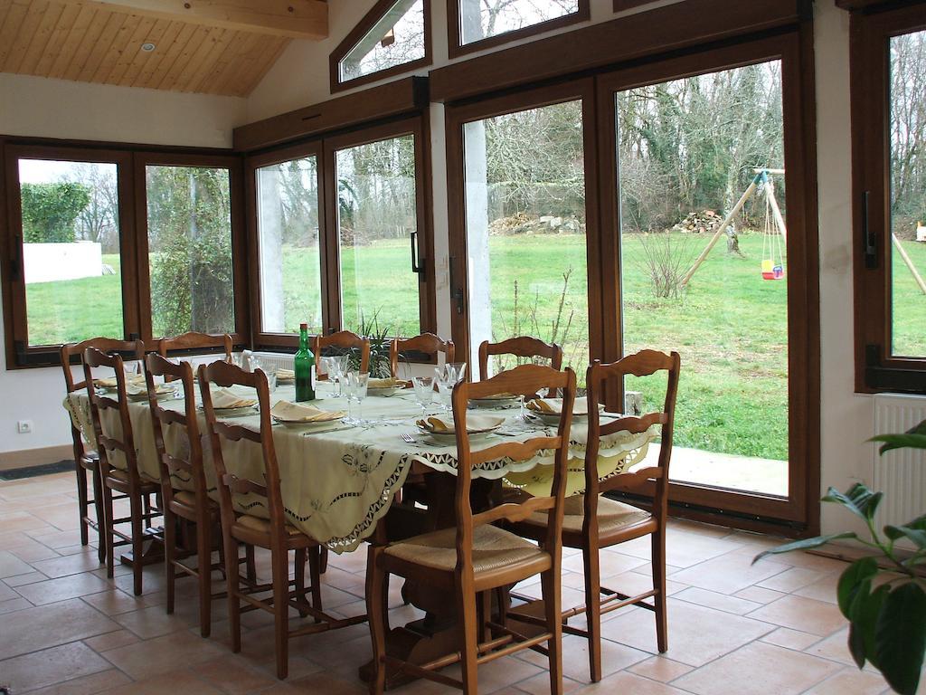 Bed and Breakfast La Ferme De Montard Montmorot Exteriér fotografie
