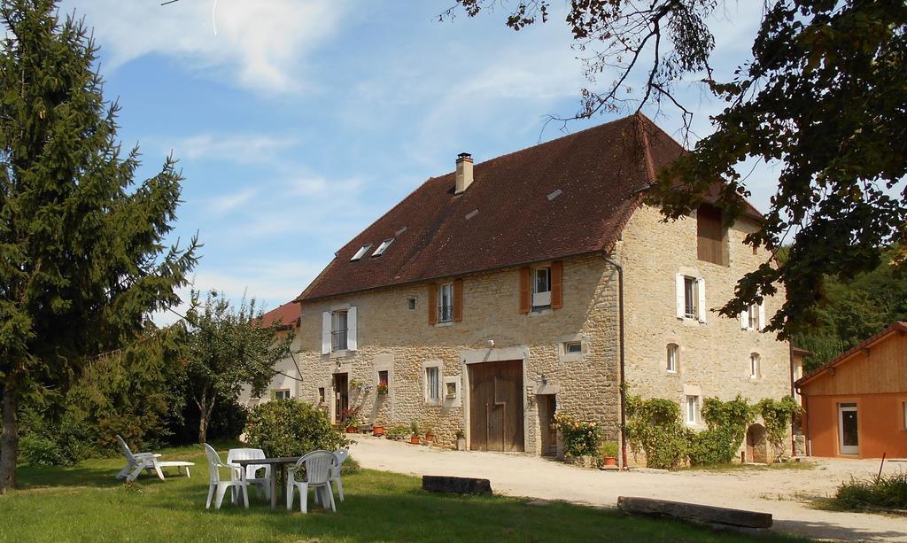 Bed and Breakfast La Ferme De Montard Montmorot Exteriér fotografie