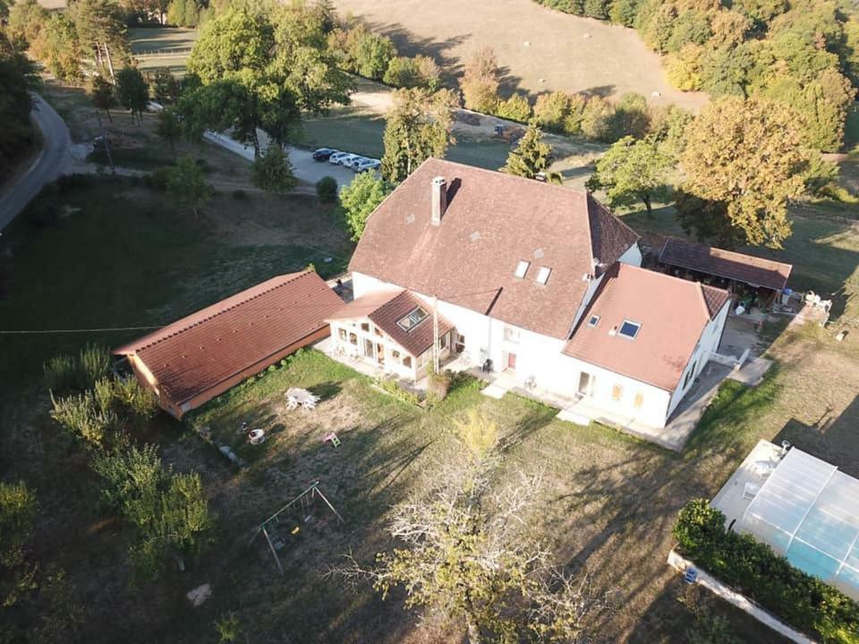 Bed and Breakfast La Ferme De Montard Montmorot Exteriér fotografie